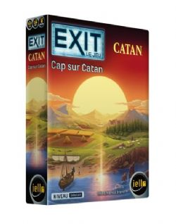 JEU EXIT - CAP SUR CATAN